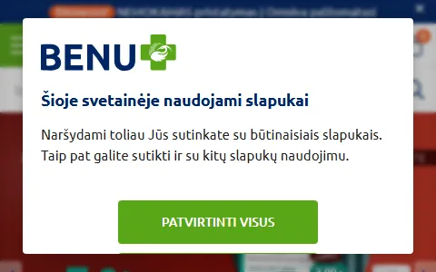 BENU Lithuania status preview image