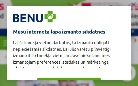 BENU Latvia status preview image