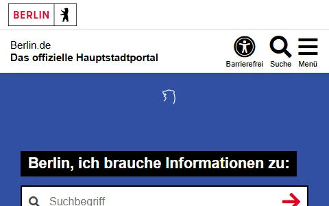 Berlin.de status preview image