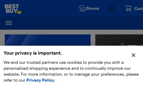 Best Buy status preview image