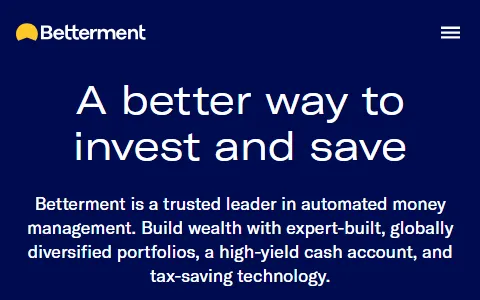 Betterment status preview image