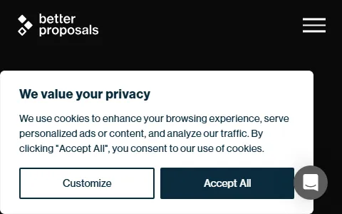 Better Proposals status preview image