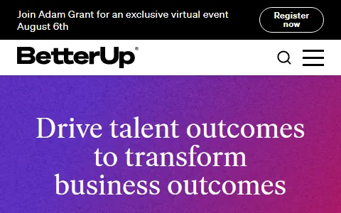 BetterUp status preview image
