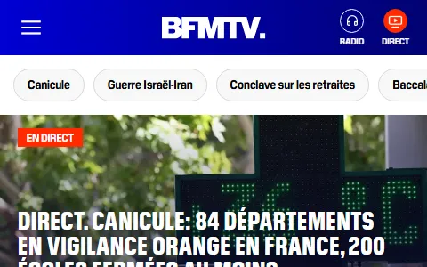 BFMTV status preview image