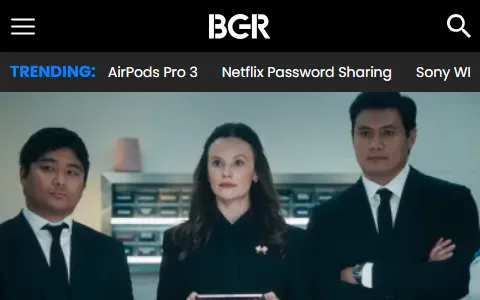 BGR status preview image