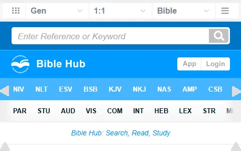 Bible Hub status preview image