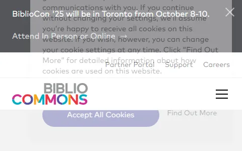 BiblioCommons status preview image