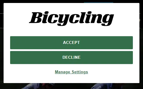 Bicycling status preview image