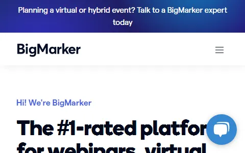 BigMarker status preview image