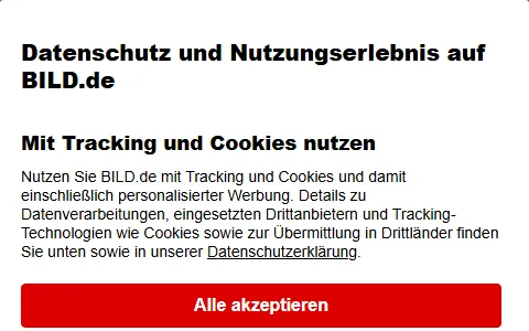 BILD.de status preview image