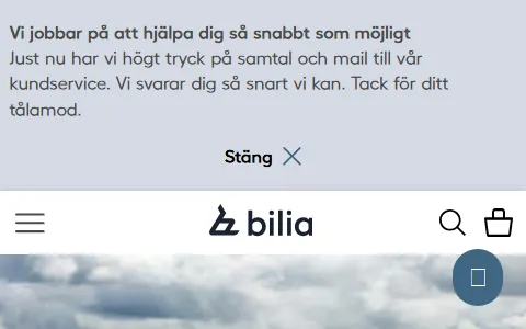 Bilia status preview image