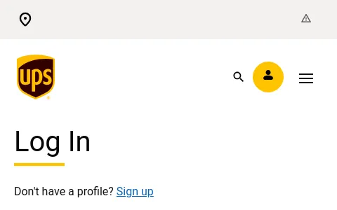 UPS Billing status preview image