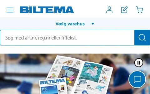 Biltema Denmark status preview image