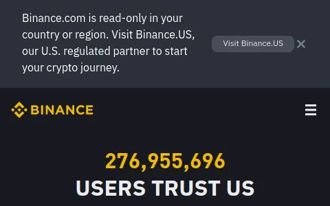 Binance status preview image