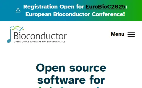 Bioconductor status preview image