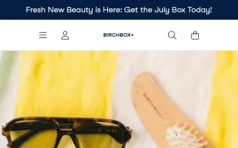 Birchbox status preview image