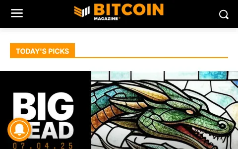 Bitcoin Magazine status preview image
