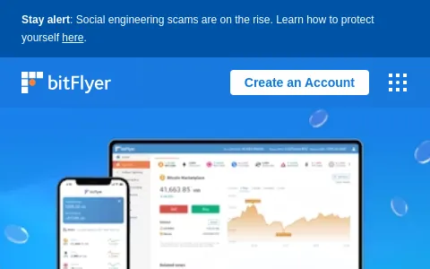 bitFlyer status preview image