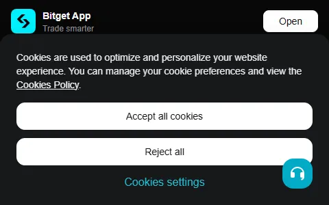 Bitget status preview image
