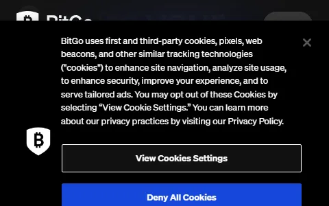 BitGo status preview image