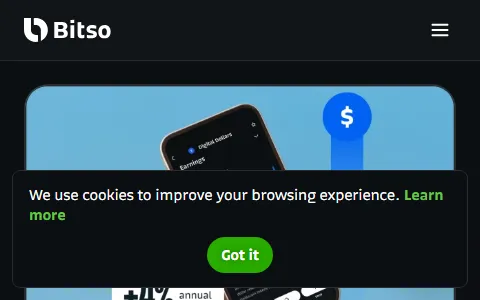 Bitso status preview image