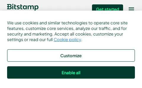 BitStamp status preview image