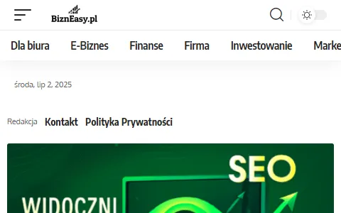 Bizneasy.pl status preview image