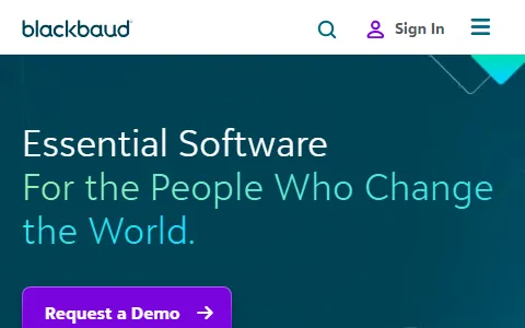 Blackbaud status preview image