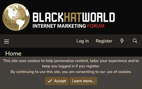 Blackhatworld status preview image