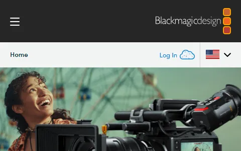 Blackmagicdesign.com status preview image