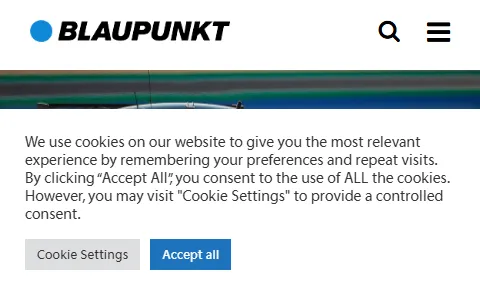 Blaupunkt status preview image