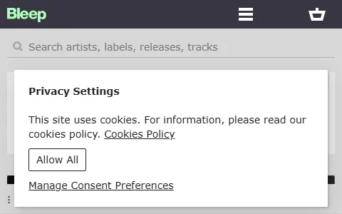 Bleep.com status preview image