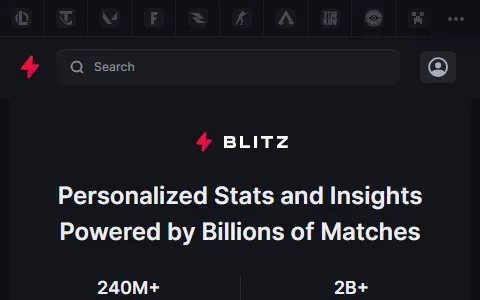 Blitz status preview image