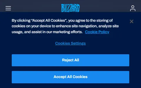Blizzard Entertainment status preview image