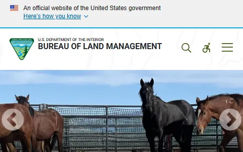 Bureau of Land Management status preview image