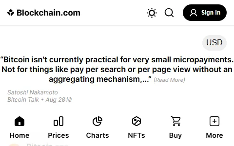 Blockchain status preview image