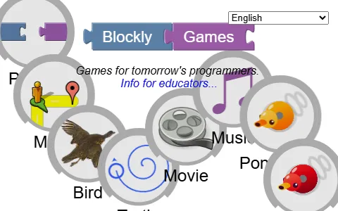 Blockly Games status preview image