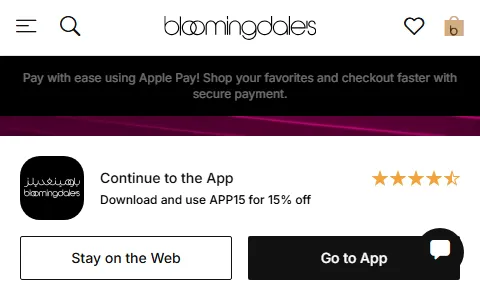 Bloomingdales UAE status preview image