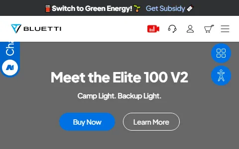 Blueetti Power status preview image