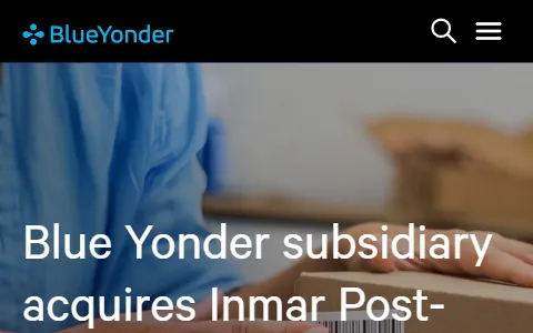 Blue Yonder status preview image