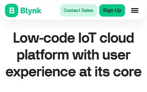 Blynk status preview image