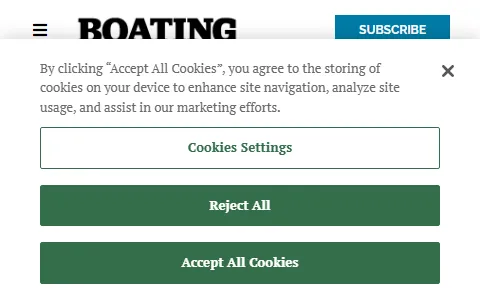 Boating Magazine status preview image