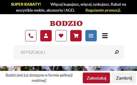 Bodzio.pl status preview image