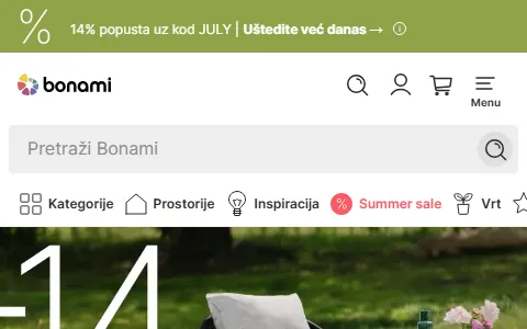 Bonami Hrvatska status preview image