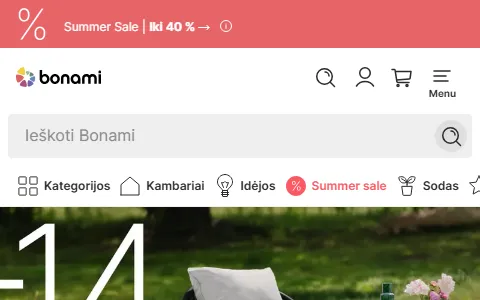 Bonami Lithuania status preview image