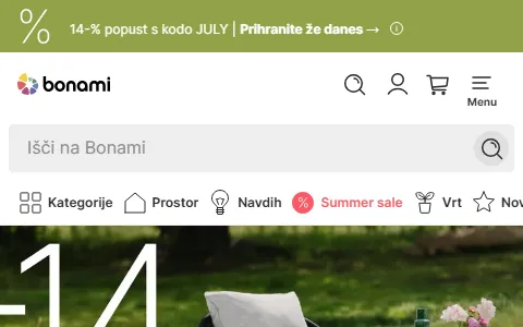 Bonami Slovenia status preview image