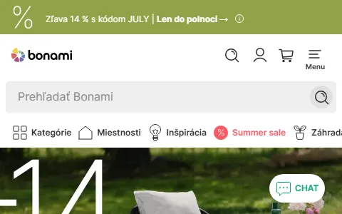 Bonami Slovakia status preview image