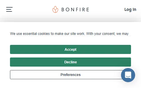 Bonfire status preview image