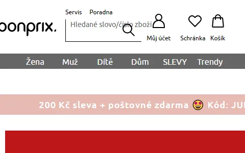 Bonprix.cz status preview image