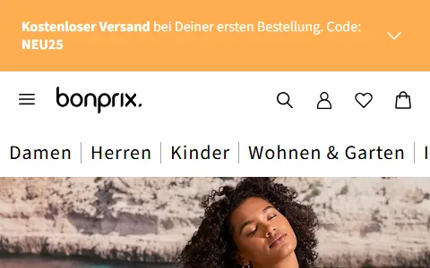 Bonprix Germany status preview image